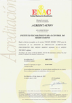 Certificado ENAC
