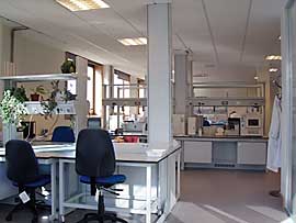 Laboratorios do INTECMAR